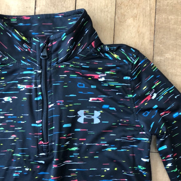 Under Armor Lightweight multicolor Half Zip, 5 - Picture 1 of 6